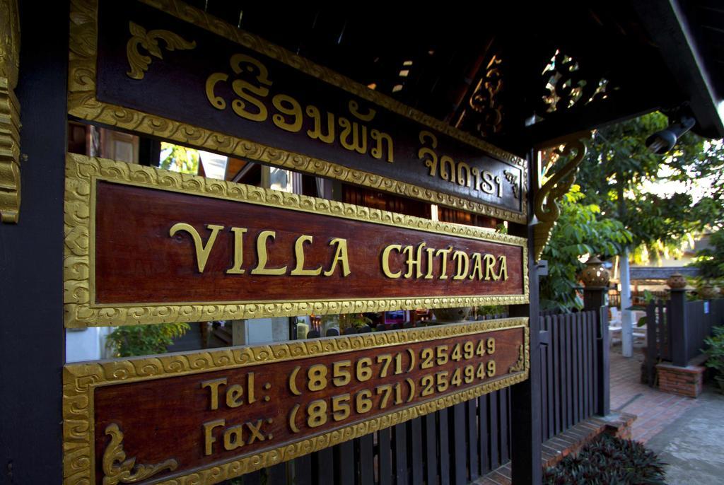 Villa Chitdara Luang Prabang Dış mekan fotoğraf