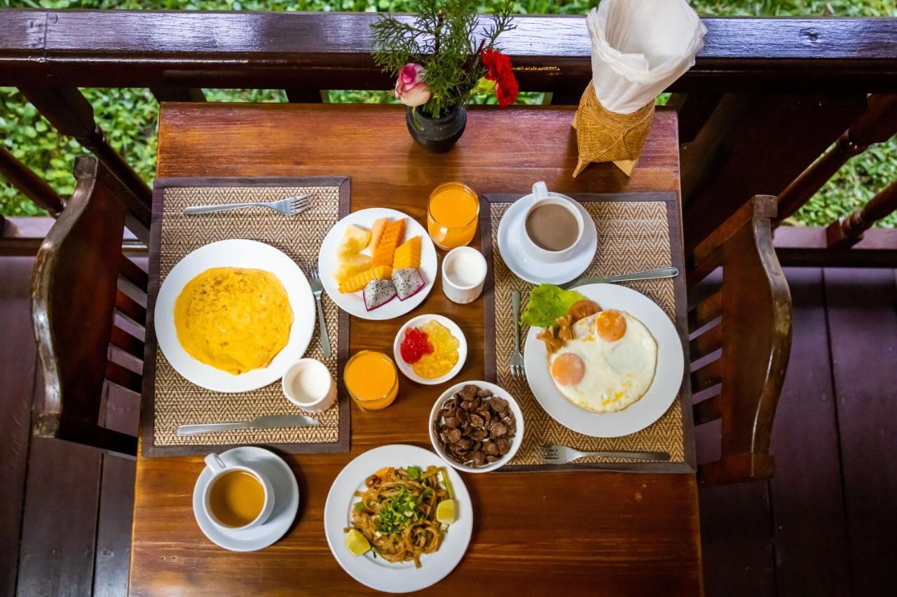 Villa Chitdara Luang Prabang Dış mekan fotoğraf