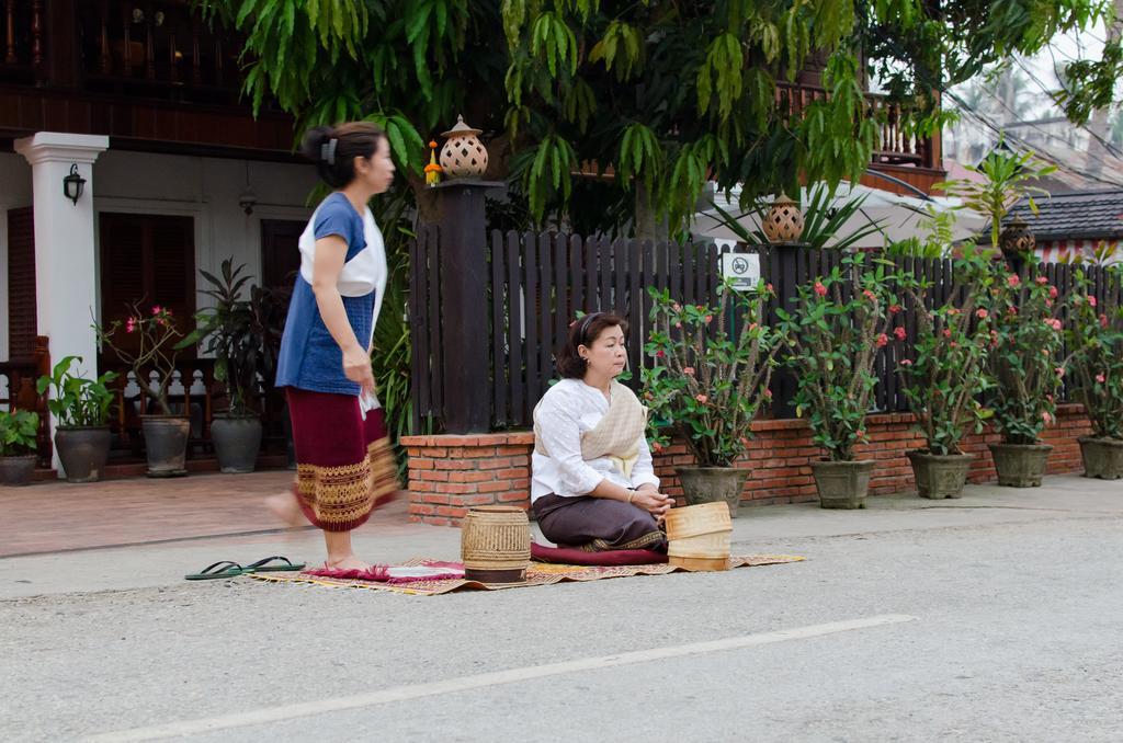 Villa Chitdara Luang Prabang Dış mekan fotoğraf
